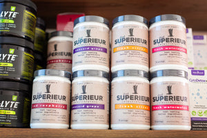 Superieur minerals drink mix