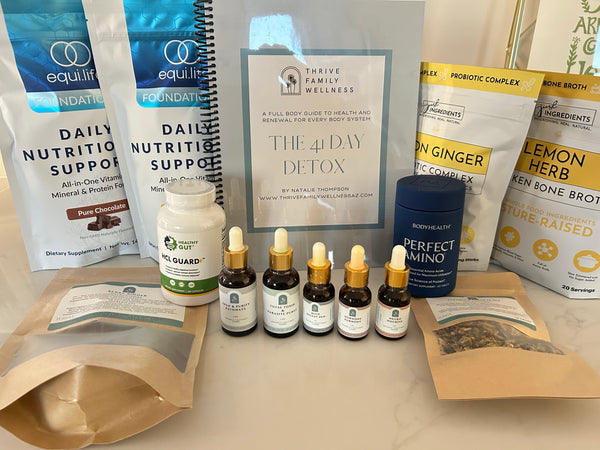 41 Day Detox Full Protocol Minus The Detox Pack
