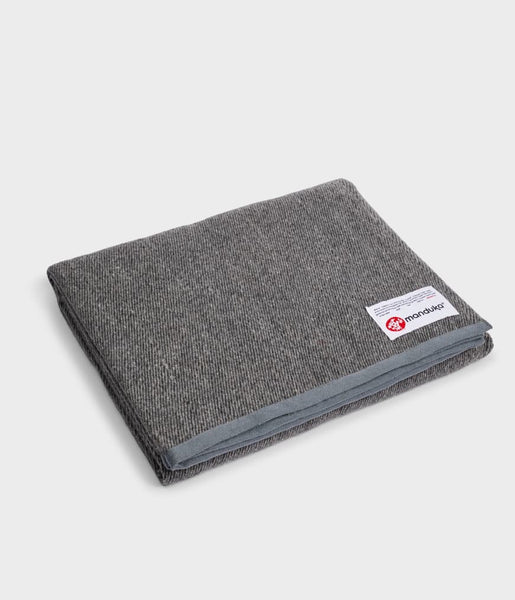 Manduka Recycled Wool Blanket