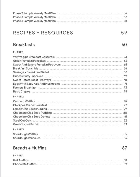 Easy To Digest Cookbook and Protocols - Digital Copy Only