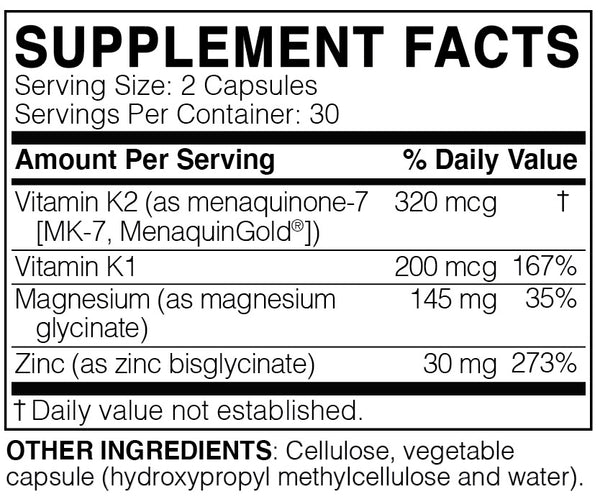 Microbiome Labs MegaQuinone K2-7