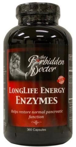 The Forbidden Doctor LongLife Energy Enzymes