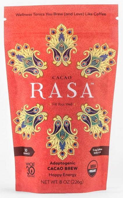 Rasa Organic Cacao Tea 8oz.