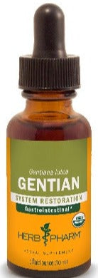 Herb Pharm Gentian 1 fl oz (30 ml)