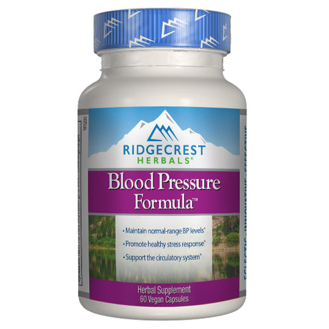 Ridgecrest Herbals Blood Pressure Formula