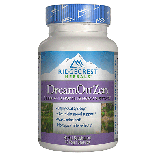 Ridgecrest Herbals DreamOnZen
