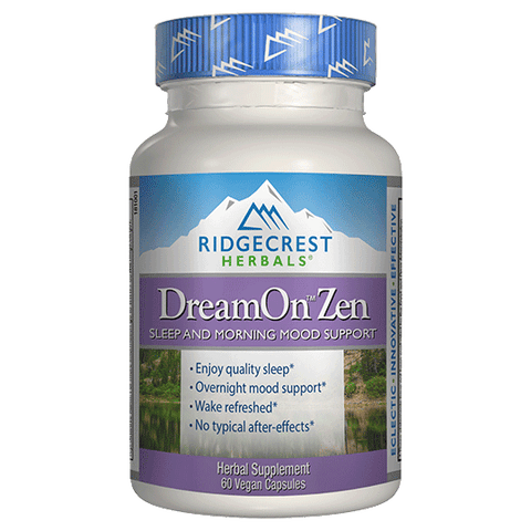 Ridgecrest Herbals DreamOnZen