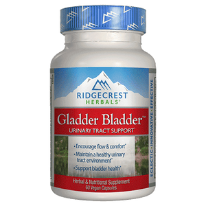 RidgeCrest Herbals Gladder Bladder - 60 Capsules