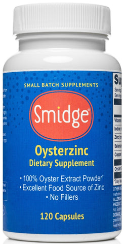 Smidge Oysterzinc 120 Ct.